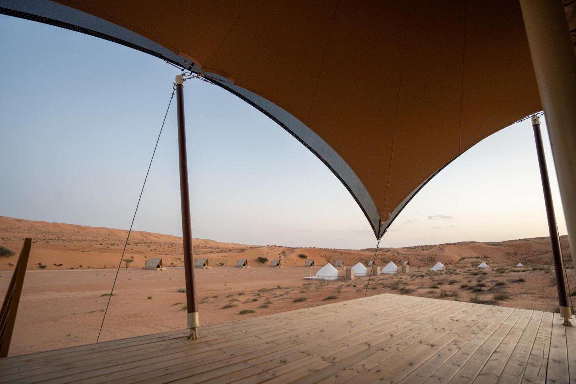 Adventurer Camp Hotel Al Wasil Exterior photo