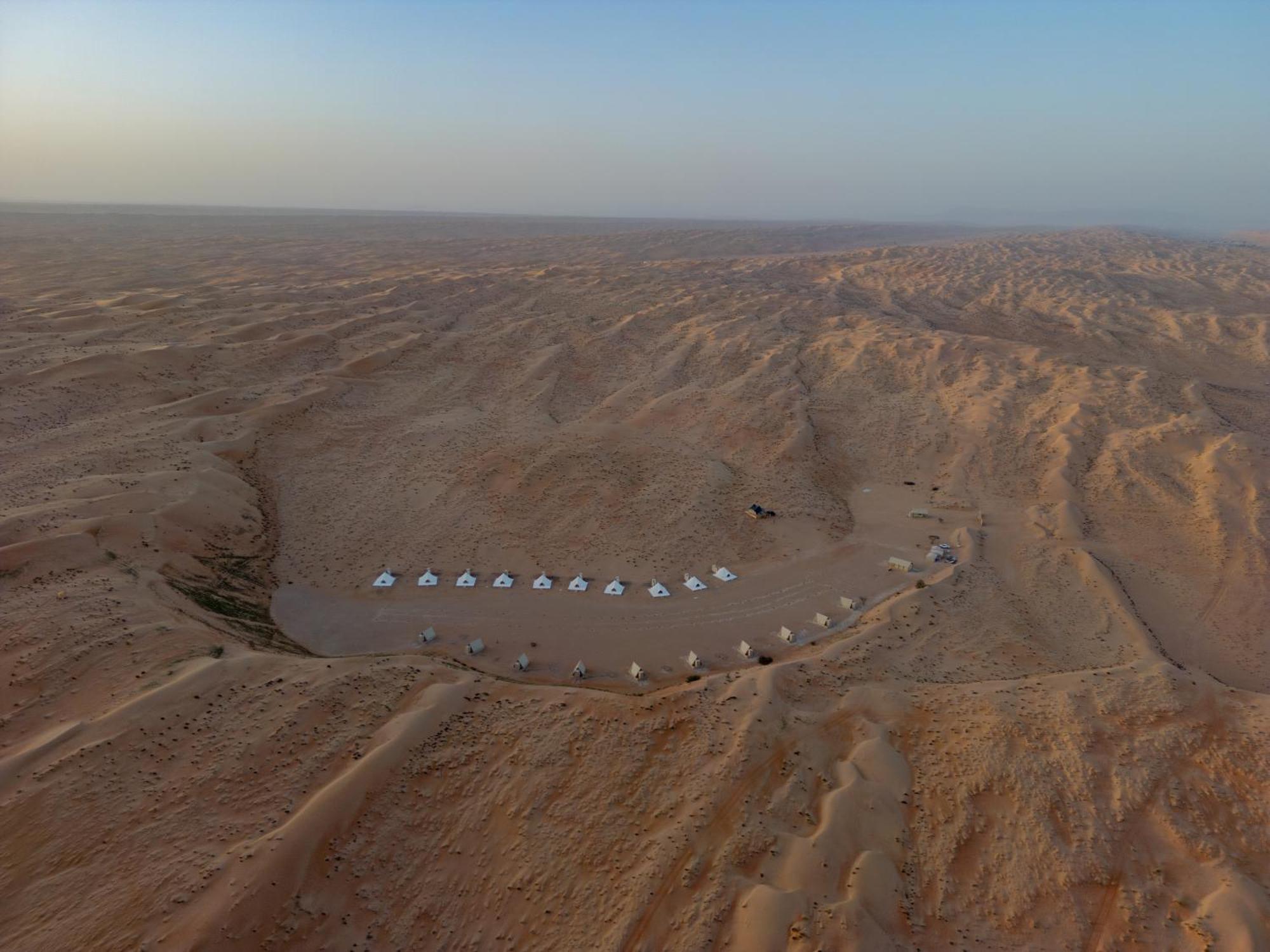 Adventurer Camp Hotel Al Wasil Exterior photo