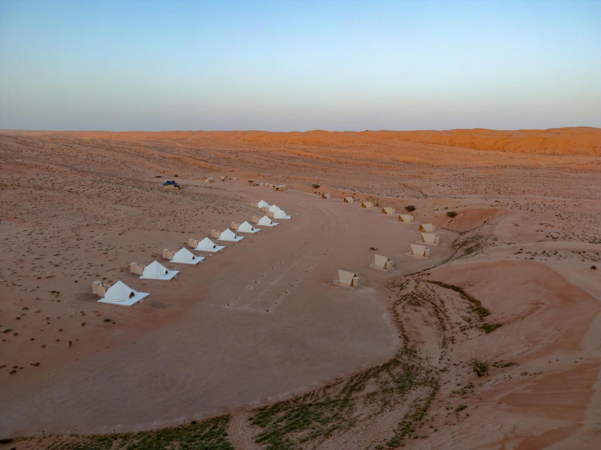 Adventurer Camp Hotel Al Wasil Exterior photo