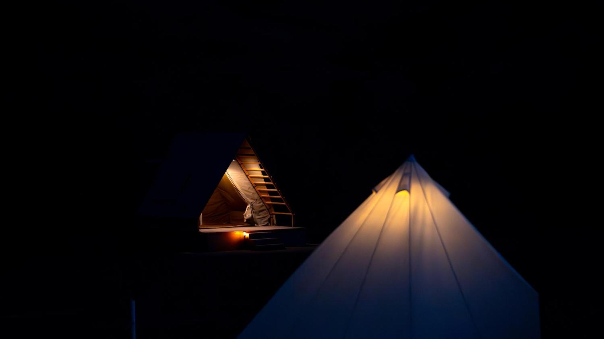Adventurer Camp Hotel Al Wasil Exterior photo