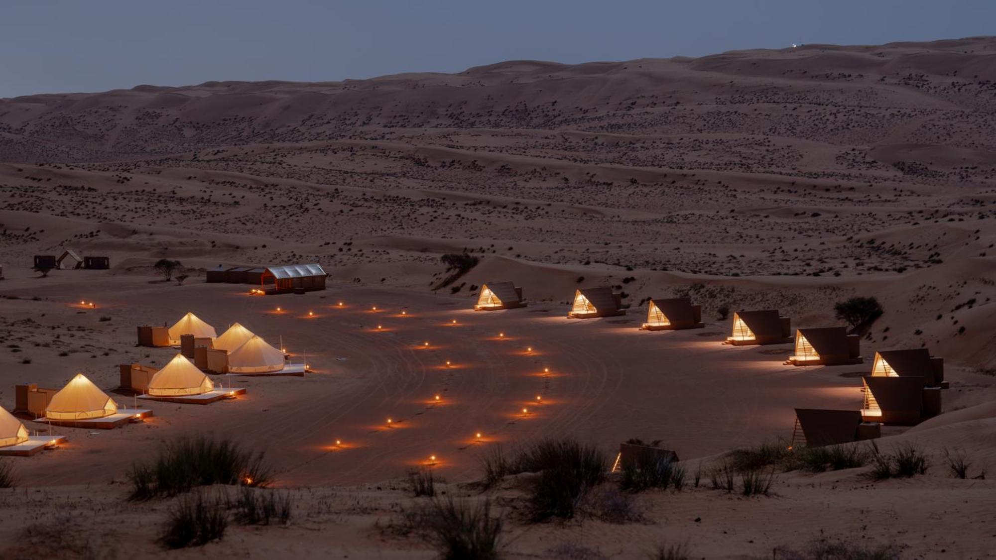 Adventurer Camp Hotel Al Wasil Exterior photo