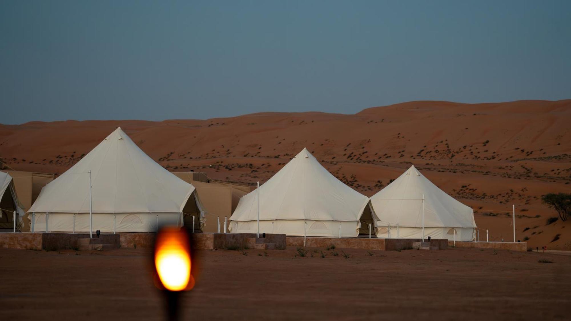 Adventurer Camp Hotel Al Wasil Exterior photo