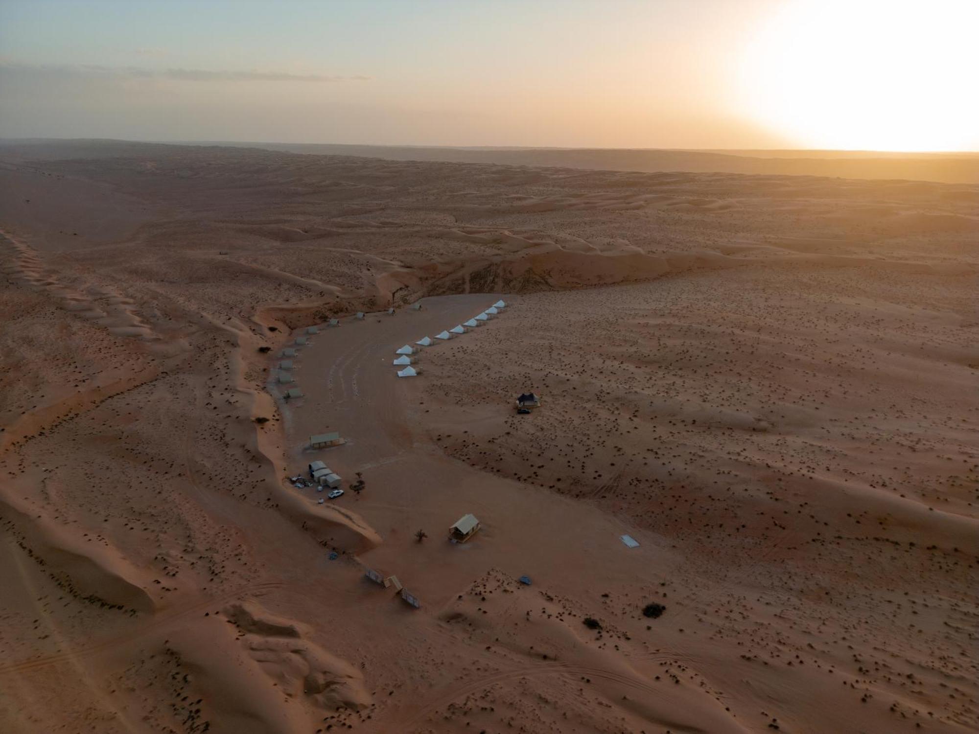 Adventurer Camp Hotel Al Wasil Exterior photo