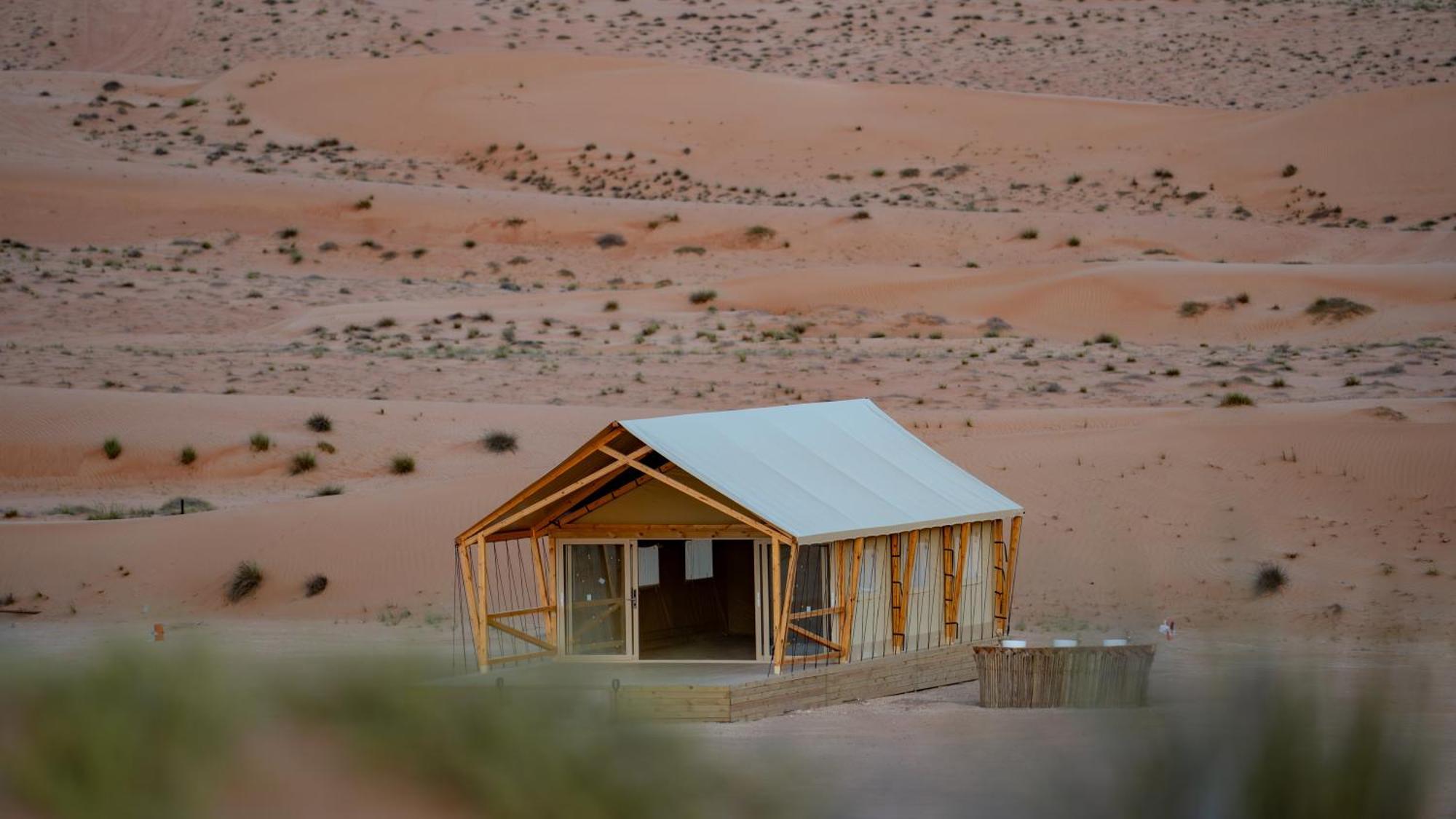 Adventurer Camp Hotel Al Wasil Exterior photo