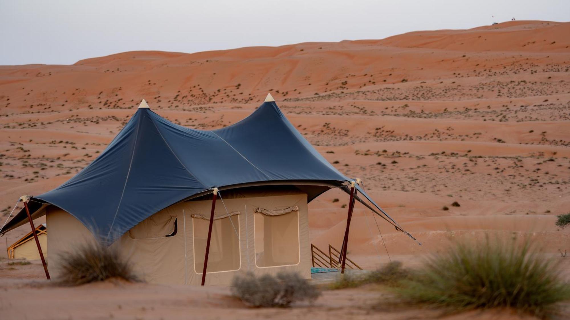 Adventurer Camp Hotel Al Wasil Exterior photo