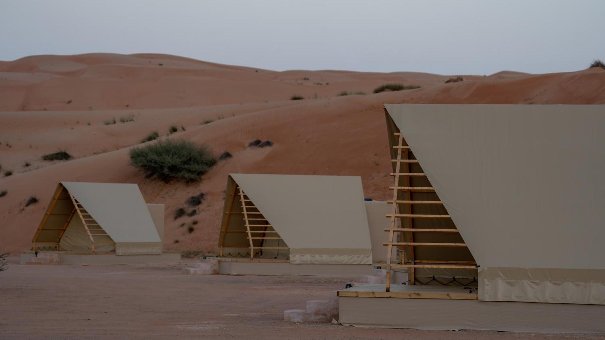 Adventurer Camp Hotel Al Wasil Exterior photo