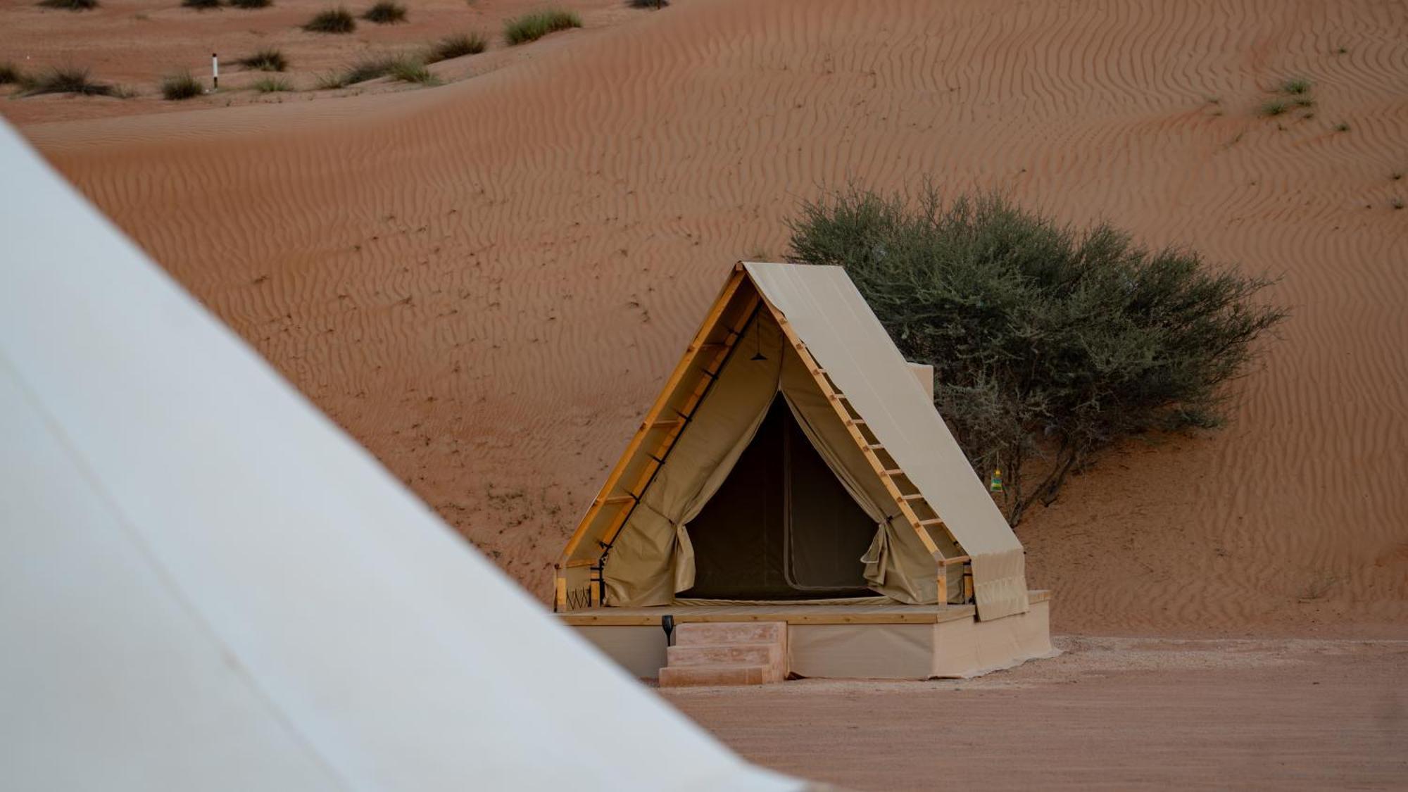 Adventurer Camp Hotel Al Wasil Exterior photo