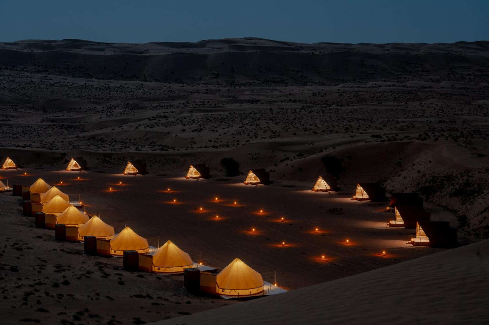 Adventurer Camp Hotel Al Wasil Exterior photo