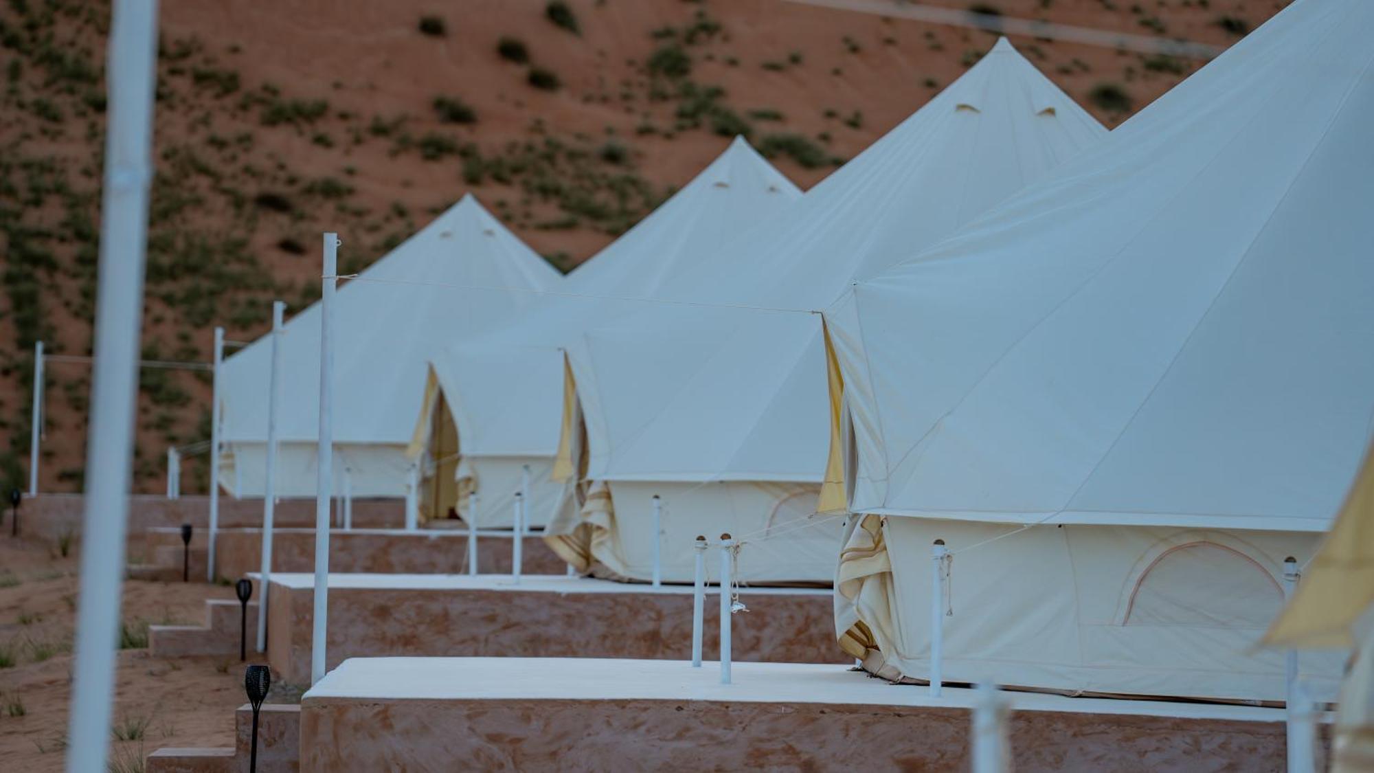 Adventurer Camp Hotel Al Wasil Exterior photo