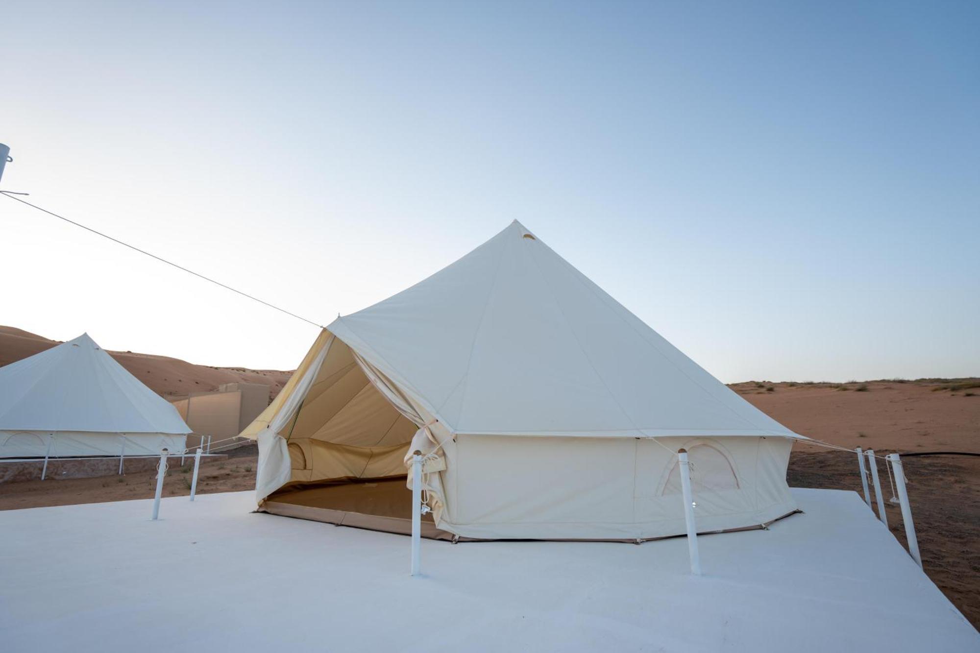 Adventurer Camp Hotel Al Wasil Exterior photo