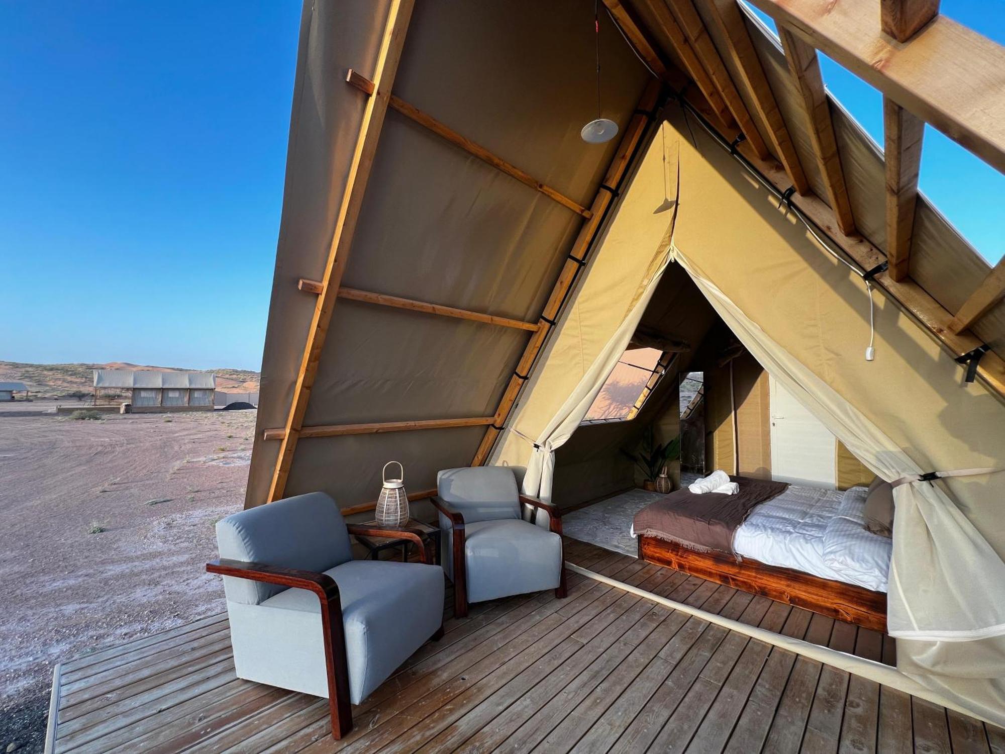Adventurer Camp Hotel Al Wasil Exterior photo