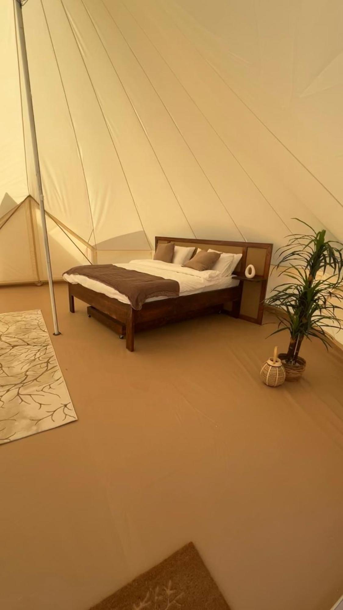Adventurer Camp Hotel Al Wasil Exterior photo