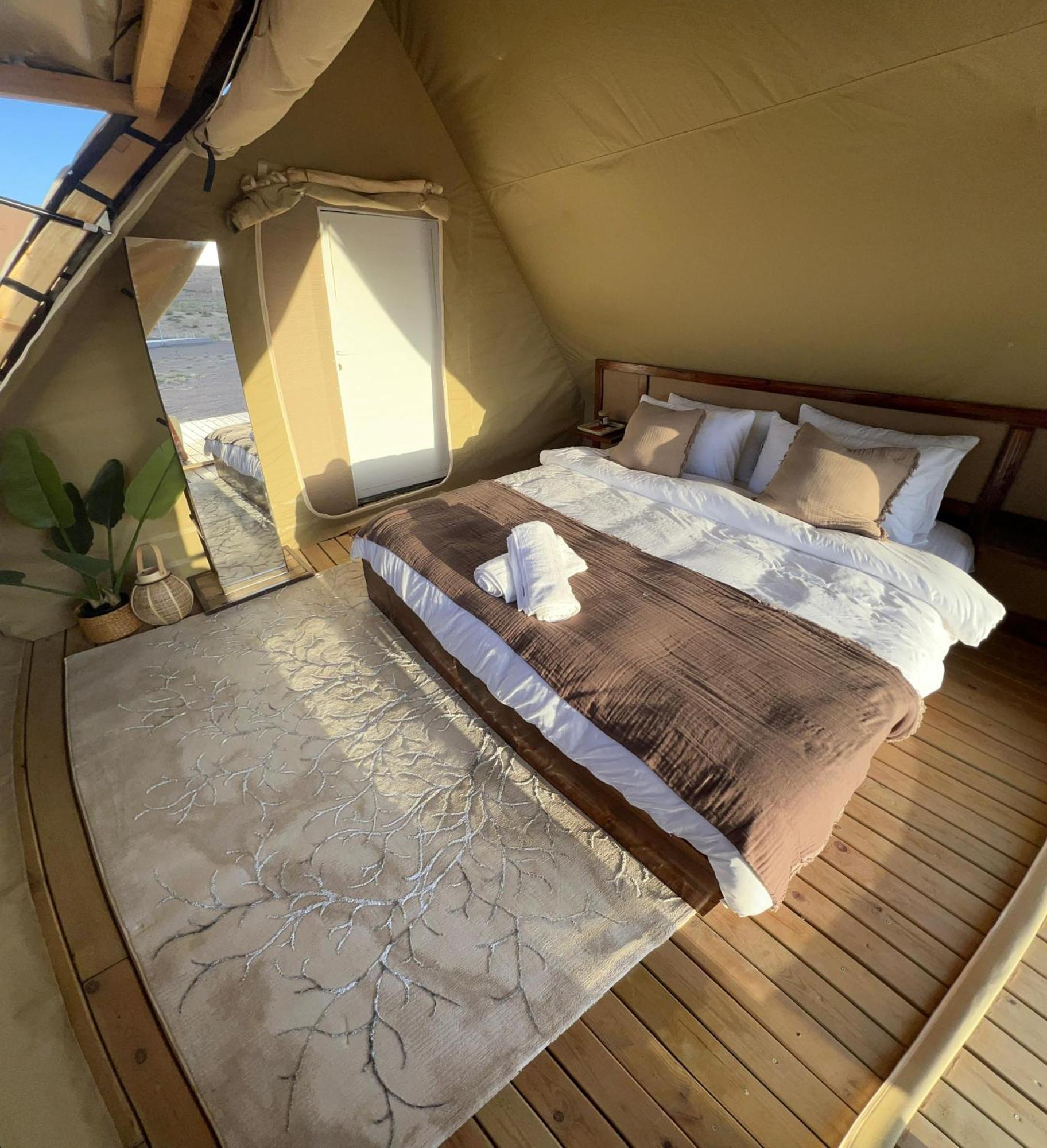 Adventurer Camp Hotel Al Wasil Exterior photo