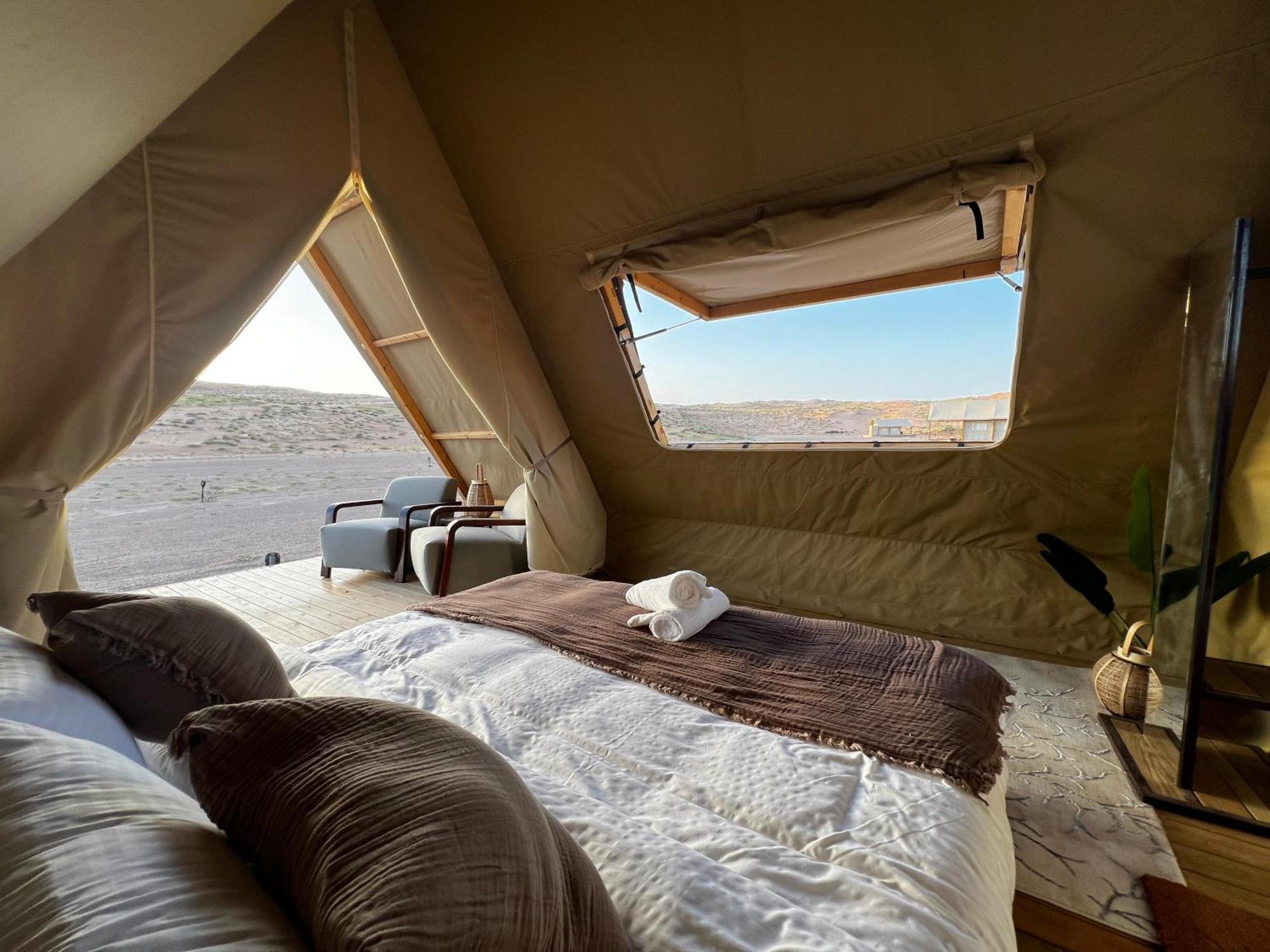 Adventurer Camp Hotel Al Wasil Exterior photo
