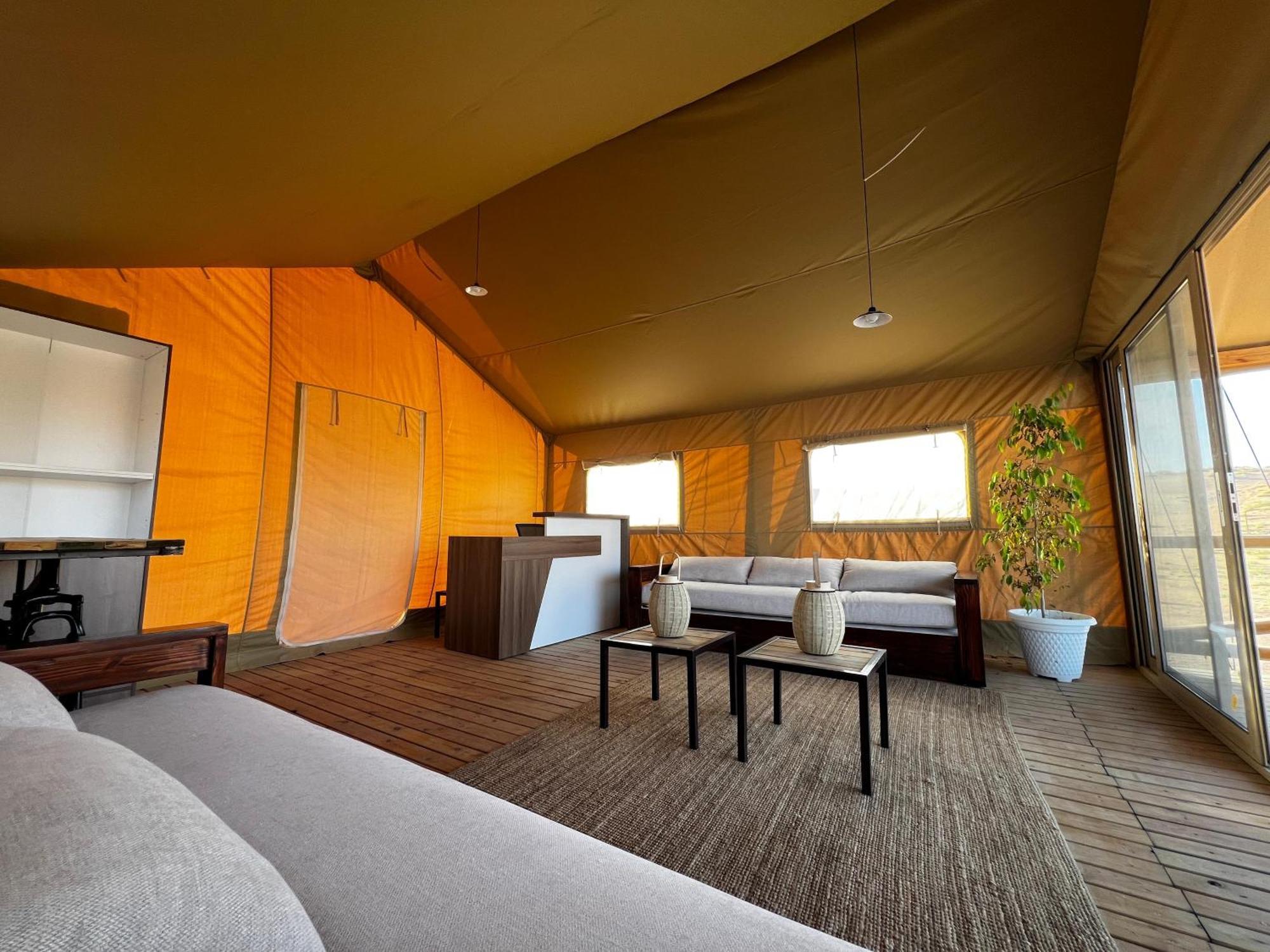 Adventurer Camp Hotel Al Wasil Exterior photo