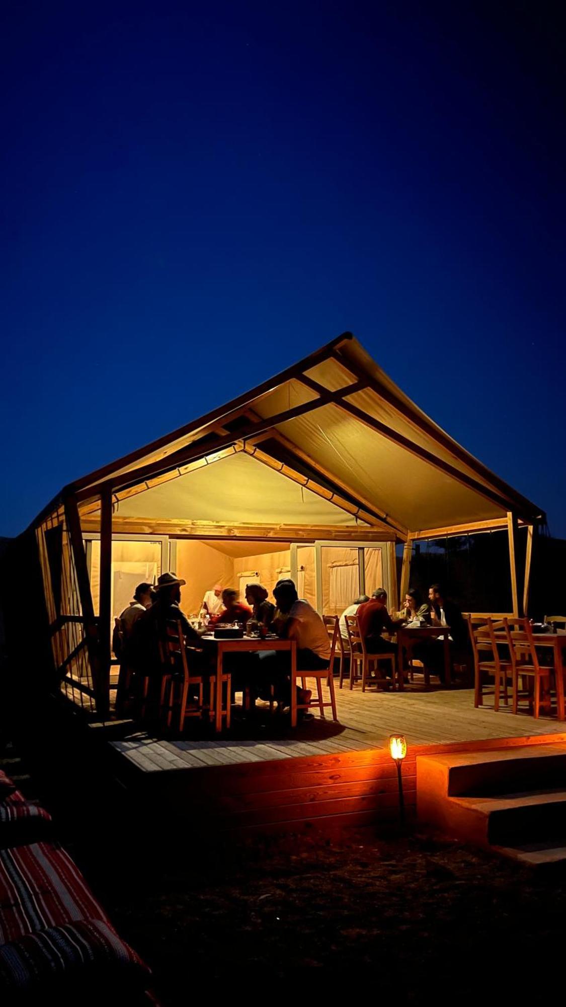 Adventurer Camp Hotel Al Wasil Exterior photo