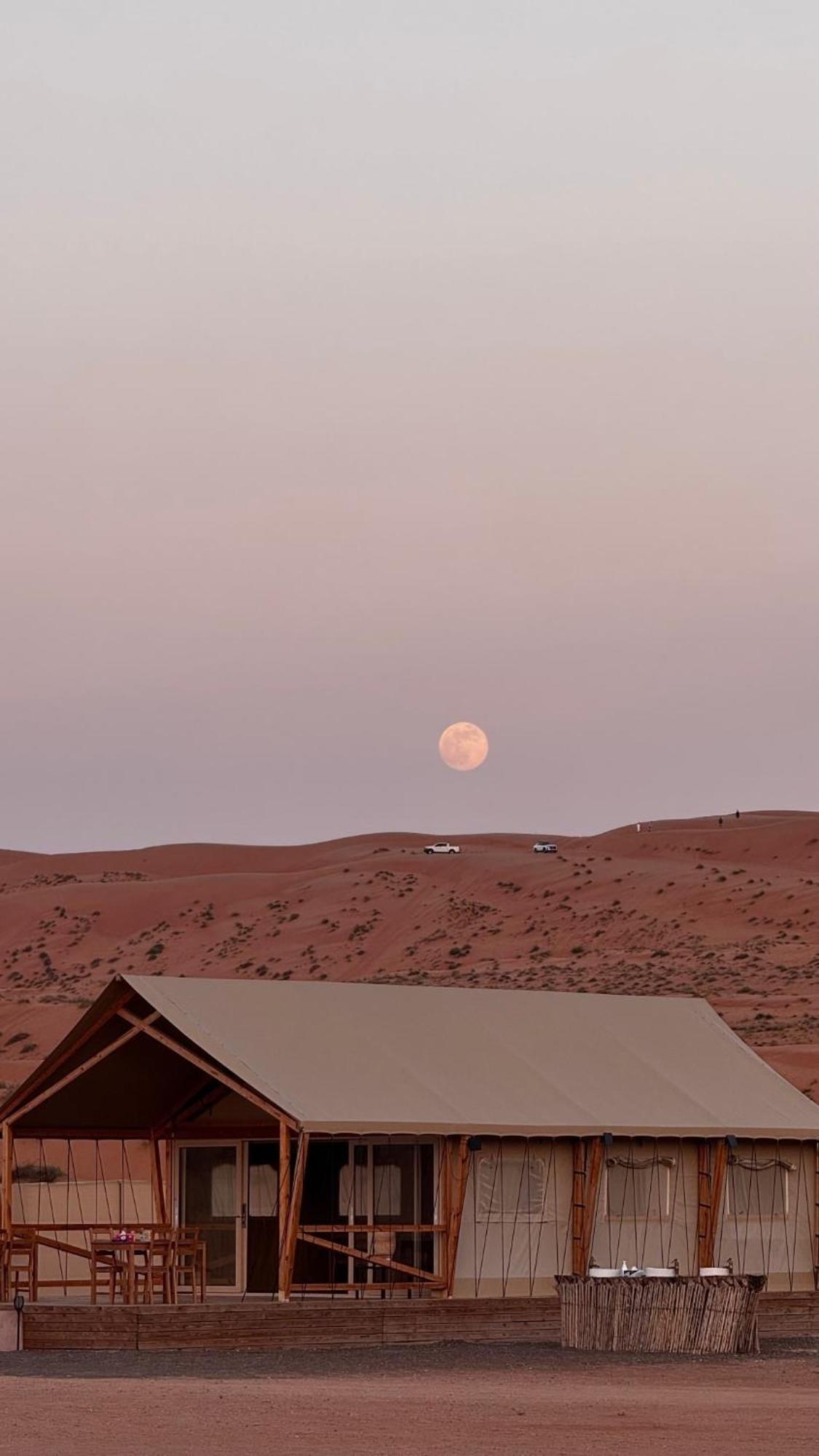 Adventurer Camp Hotel Al Wasil Exterior photo