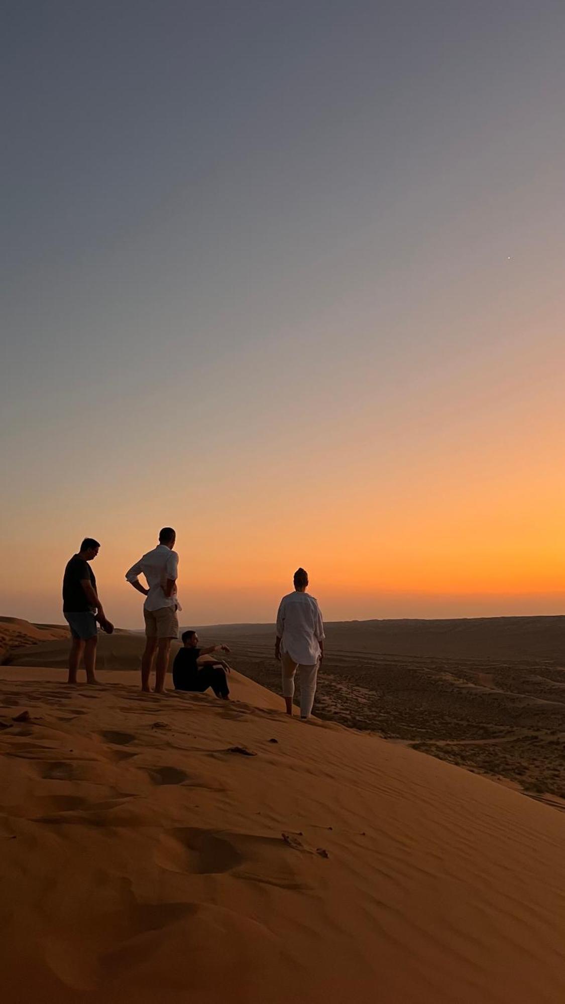 Adventurer Camp Hotel Al Wasil Exterior photo