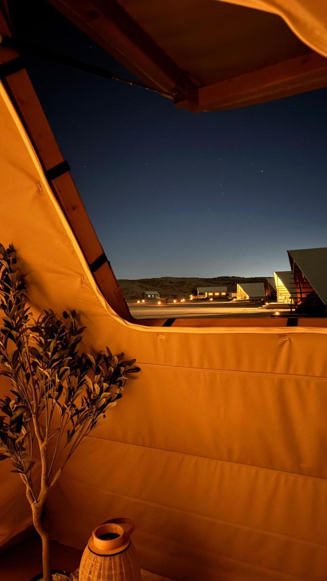 Adventurer Camp Hotel Al Wasil Exterior photo