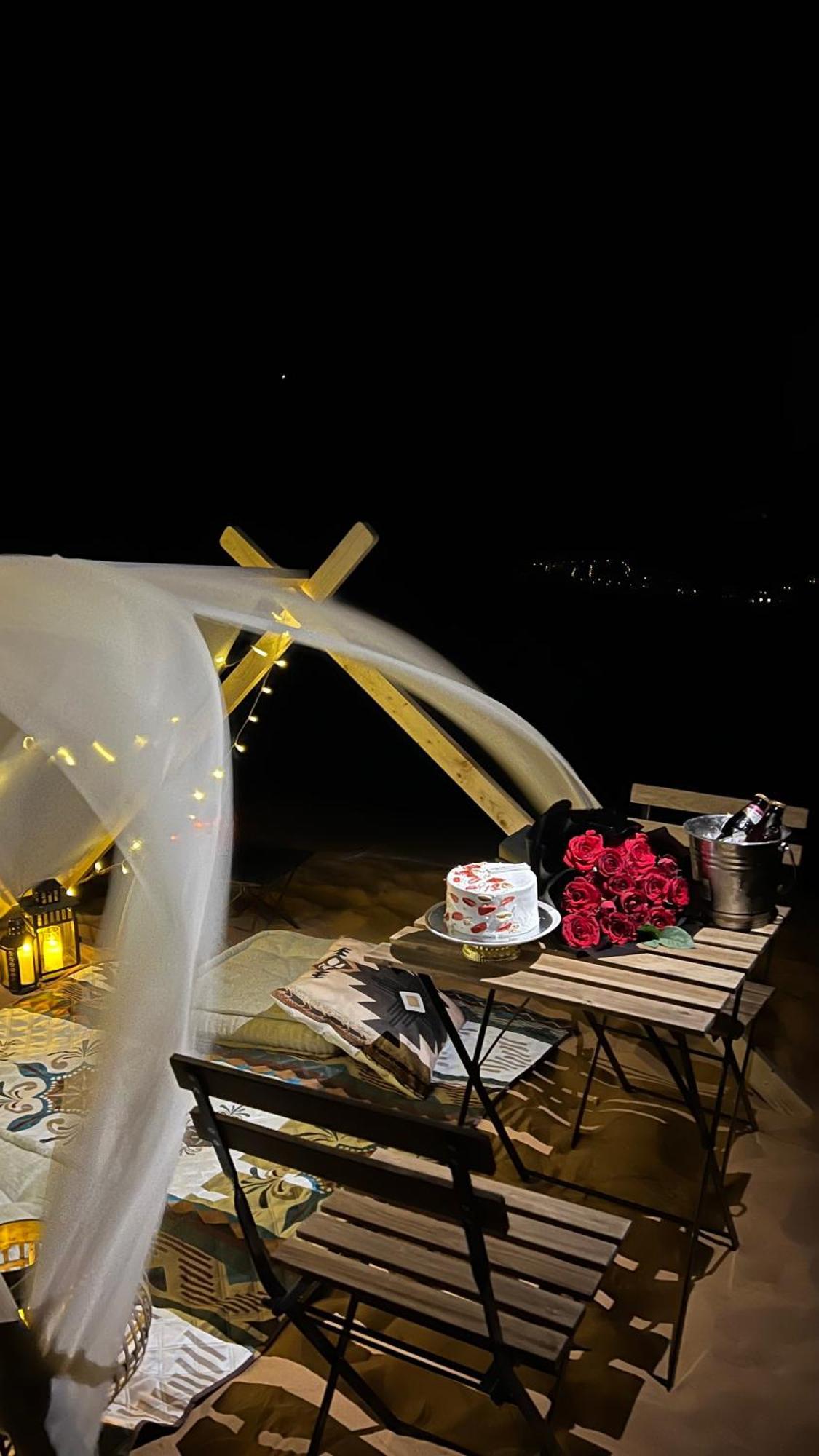 Adventurer Camp Hotel Al Wasil Exterior photo